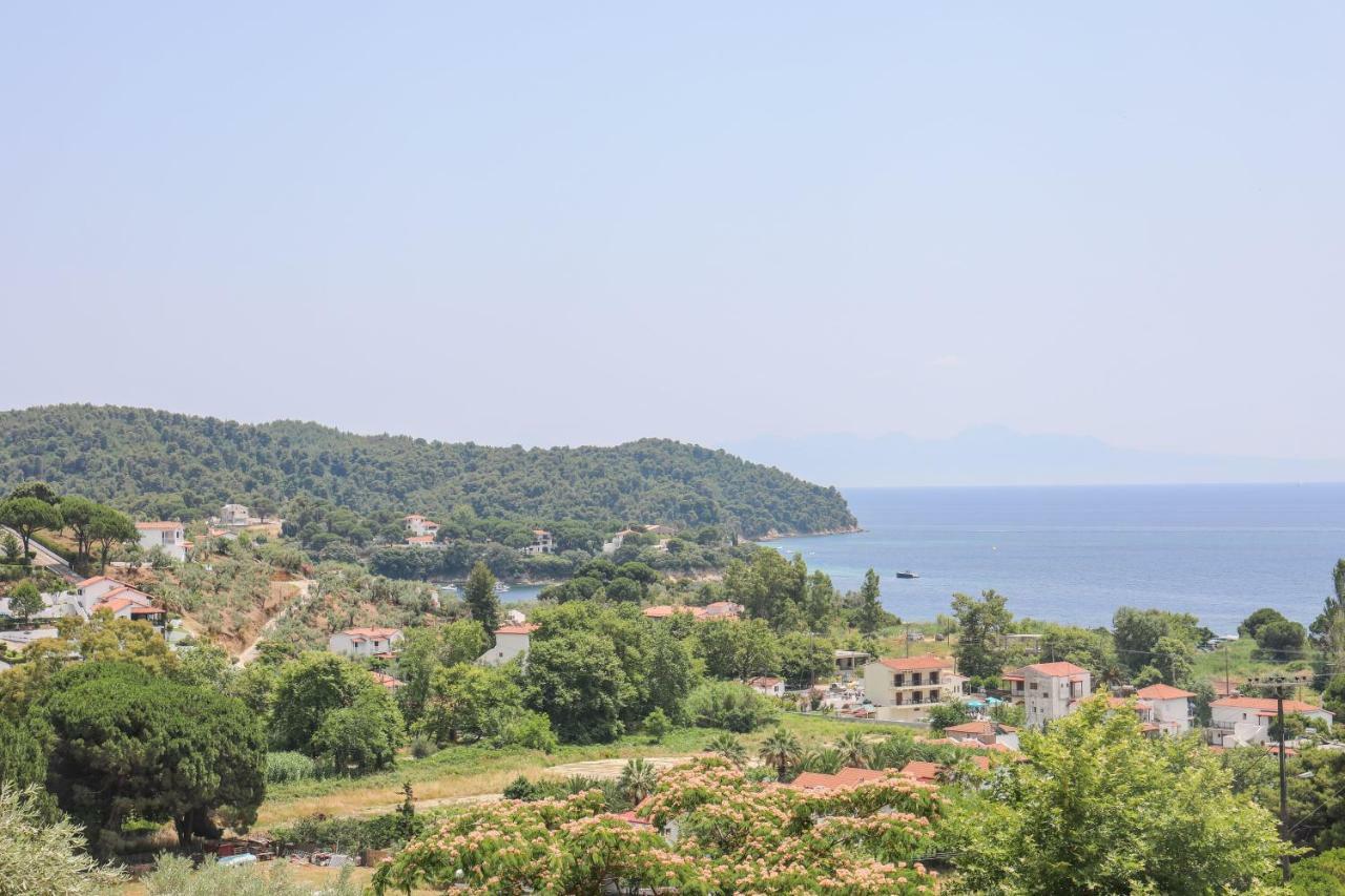 Hotel Zorbas Family House Troulos Exteriér fotografie